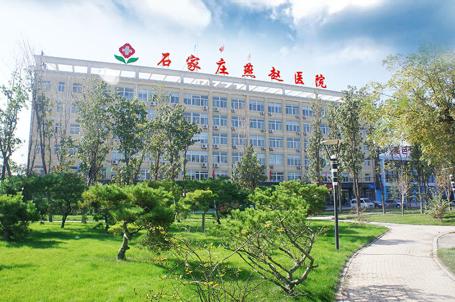 石家庄燕赵医院大楼全景